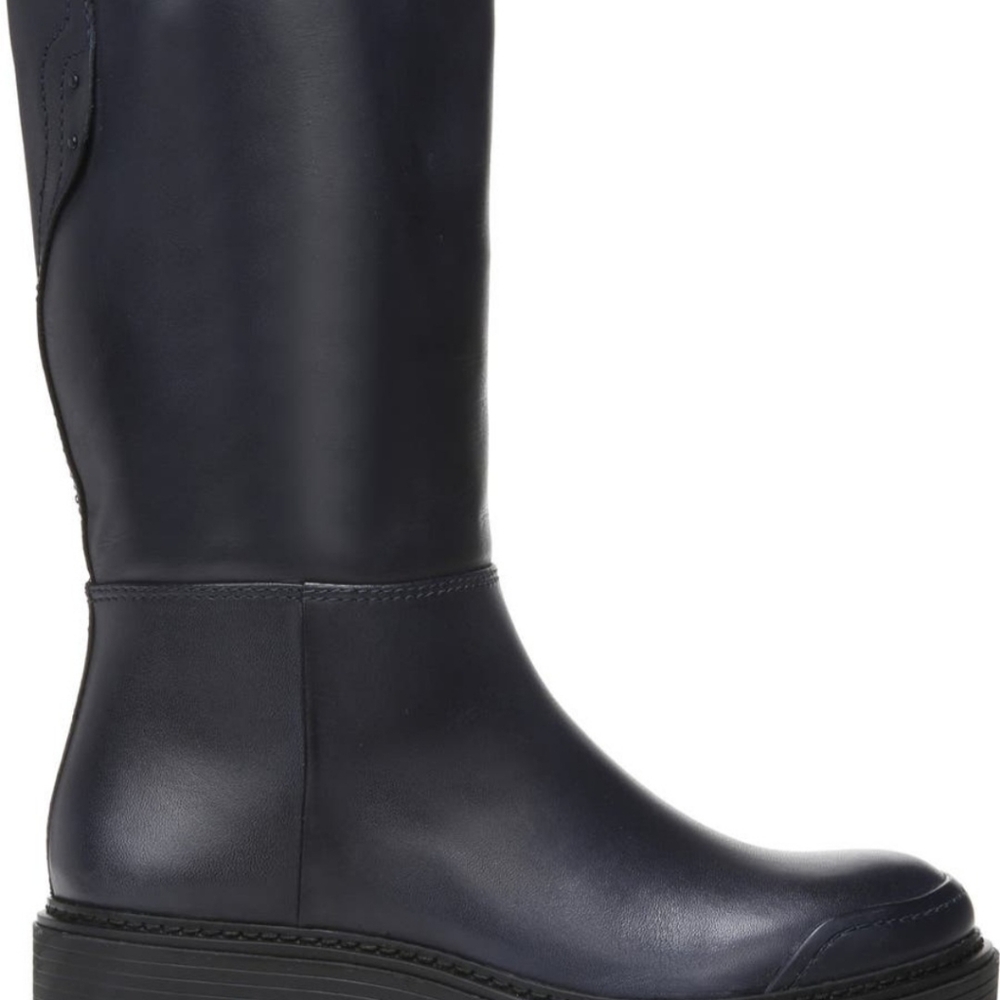 Franco Sarto Kelsi Boots Navy Size 9. - Picture 3 of 14